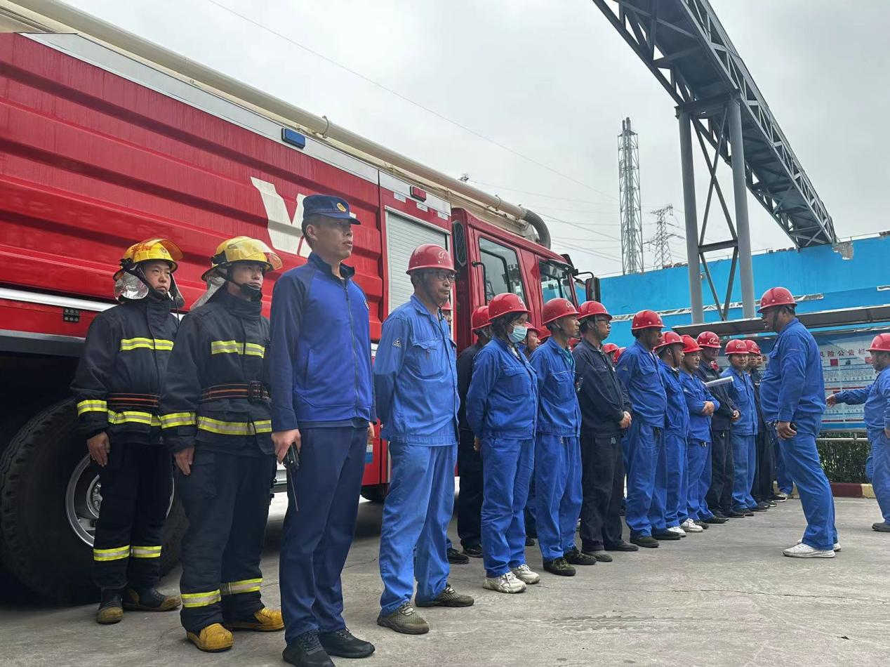 河南美狮贵宾会集团全力以赴下好安全生产月先手棋