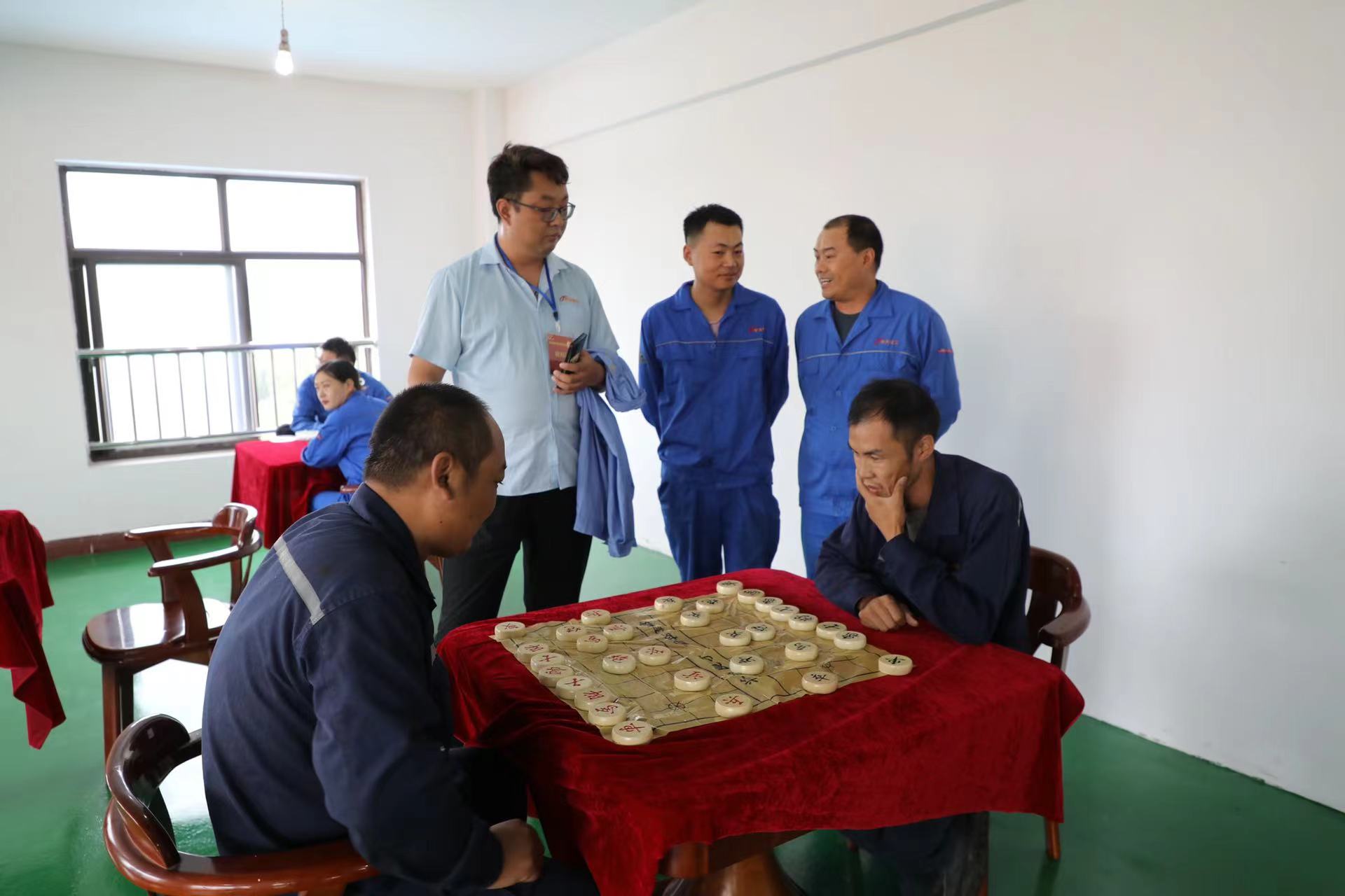 美狮贵宾会集团职工活动中心揭牌仪式暨夏季职工趣味运动会