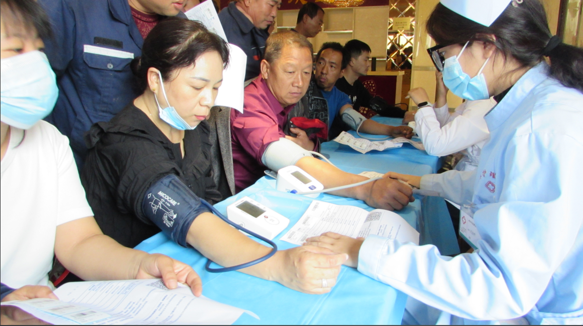 河南美狮贵宾会集团关爱员工健康 体检温暖人心 