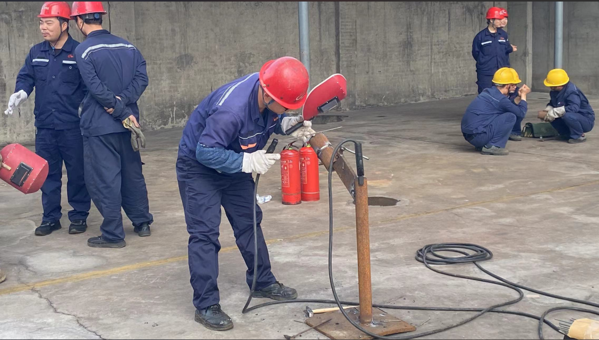 安阳市殷都区总工会举办安阳市新型化工产业集群技能竞赛暨第十届“同兴杯”职工技能大赛