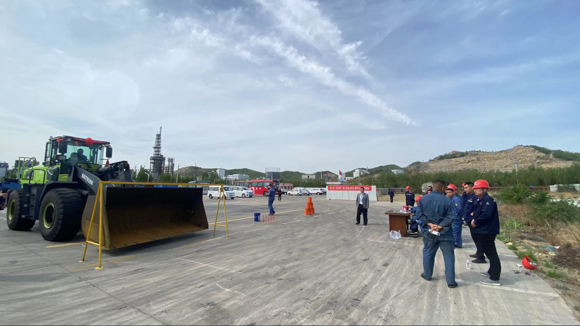 安阳市殷都区总工会举办安阳市新型化工产业集群技能竞赛暨第十届“同兴杯”职工技能大赛